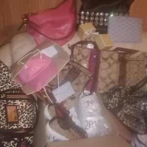 Live Designer/Lux Mystery Box😻💋Bags,Clothes,Access.Shoes💋morebid moreget